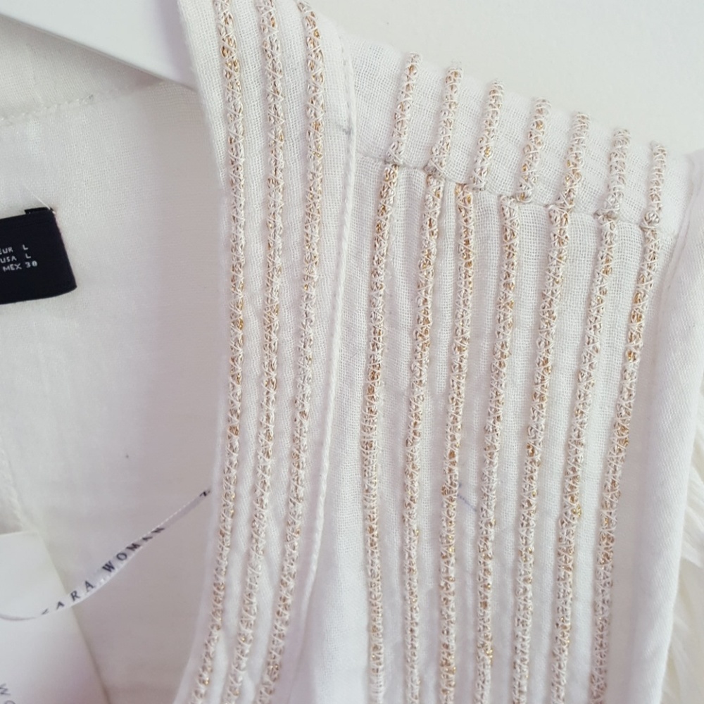 Zara blouse - Picture 6 of 7
